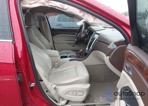 2015 Cadillac Srx Luxury Collection from USA, damaged, VIN 3GYFNBE35FS507871